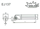 內徑車刀架 EJ-137